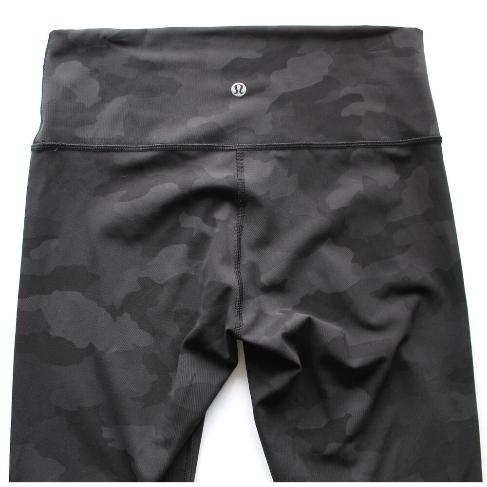 Lululemon Wunder Under High-Rise Tight 25" / Size 8 Heritage 365 Camo Deep Coal - Picture 9 of 13